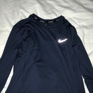 Nike dri fit running long sleeve